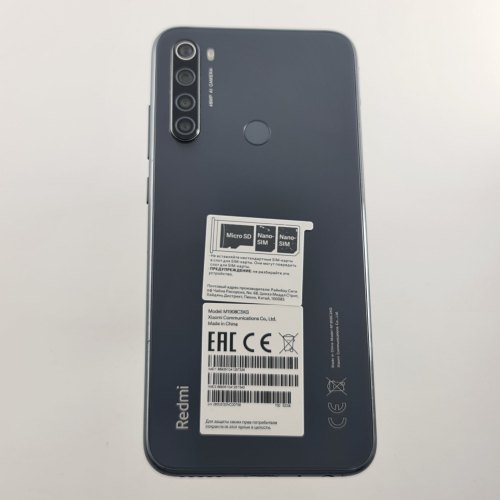 Смартфон Xiaomi Redmi Note 8T 3/32Gb Black USED **
