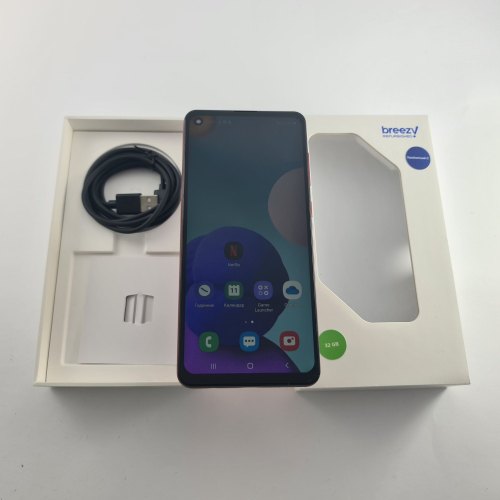 Смартфон Samsung Galaxy A21s (A217F) 32Gb Red (SM-A217FZRDSEK) USED **