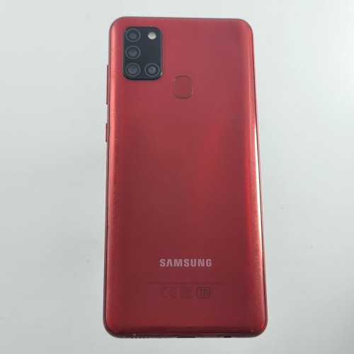 Смартфон Samsung Galaxy A21s (A217F) 32Gb Red (SM-A217FZRDSEK) USED **