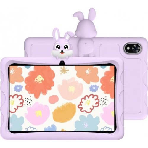 Планшет Doogee U9 Kids 10.1 3ГБ, 64ГБ, 5060мА•год, Android, фіолетовий