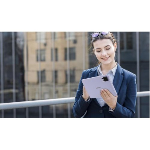 Планшет Doogee T20 mini 8.4 4ГБ, 128ГБ, LTE, 5060мА/год, Android, фіолетовий