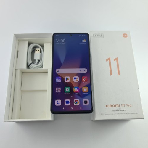 Смартфон Xiaomi 11T Pro 8/128Gb Meteorite Gray USED **