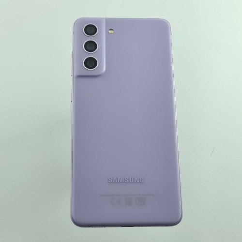 Смартфон Samsung Galaxy S21 FE 5G (G990B) 256Gb Lavender (SM-G990BLVGSEK) USED **