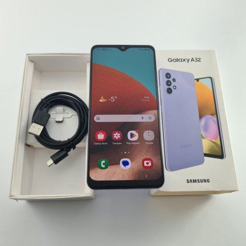 Смартфон Samsung Galaxy A32 (A325F) 128Gb Light Violet (SM-A325FLVGSEK) USED **