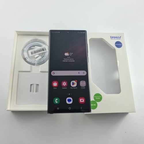 Смартфон Samsung Galaxy S22 Ultra (S908B) 256Gb Phantom Black (SM-S908BZKGSEK) USED **