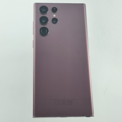Смартфон Samsung Galaxy S22 Ultra (S908B) 512Gb Burgundy (SM-S908BDRHSEK) USED **