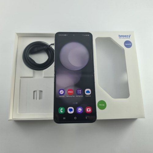 Смартфон Samsung Galaxy Flip 5 (F731B) 512Gb Grey (SM-F731BZAHSEK) USED **