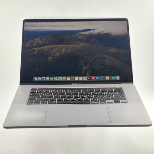 Ноутбук 16-inch MacBook Pro with Touch Bar: 2.6GHz 6-core 9th-generation Intel Core i7 processor, 512GB - Space Grey, Model A2141 USED ** (MVVJ2)