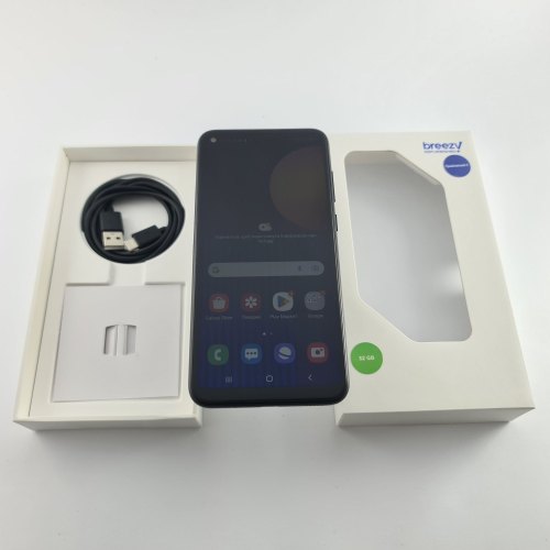 Смартфон Samsung Galaxy M11 (M115F) 32Gb Black (SM-M115FZKNSEK) USED **