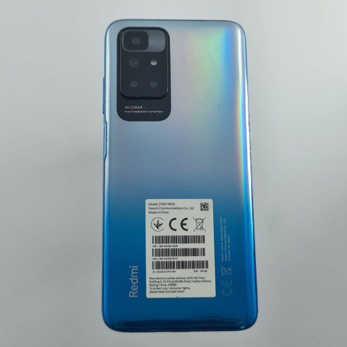 Смартфон Xiaomi Redmi 10 4/64Gb Sea Blue USED **