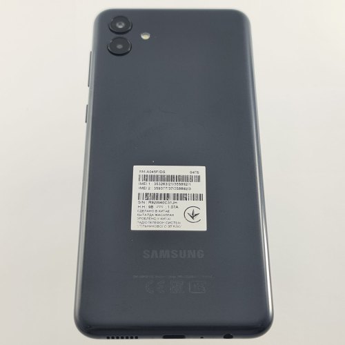 Смартфон Samsung Galaxy A04 (A045F) 64Gb Black (SM-A045FZKGSEK) USED **