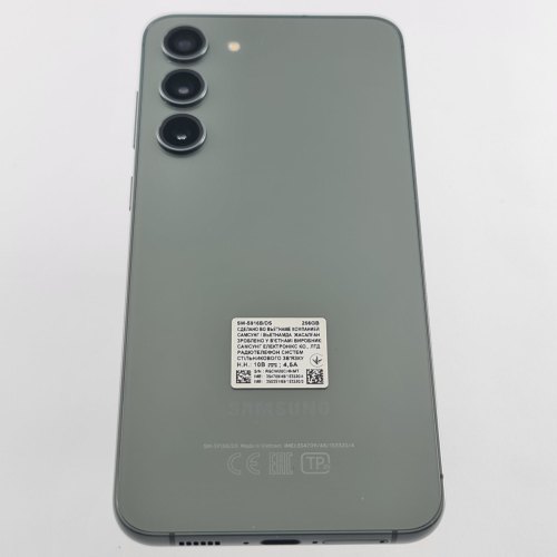 Смартфон Samsung Galaxy S23 Plus (S916B) 256Gb Green (SM-S916BZGDSEK) USED **