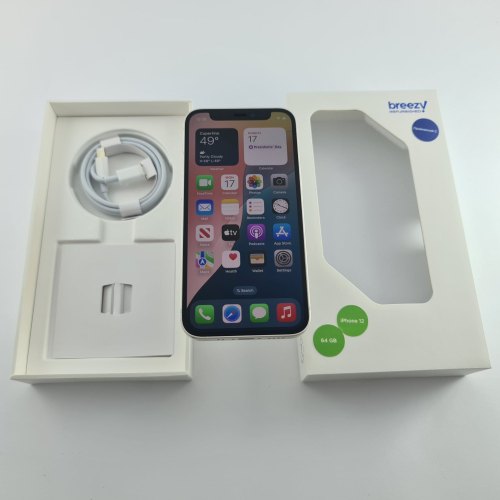 Смартфон iPhone 12 mini 64GB White, Model A2399 USED **