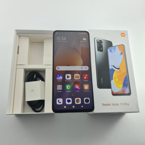 Смартфон Xiaomi Redmi Note 11 Pro 8/128Gb Polar White USED **