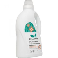 Кондиціонер для білизни DeLaMark, з ароматом квітів сандалового дерева, 2л (4820152331403)