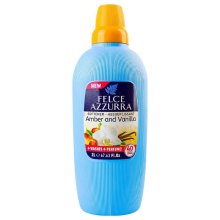 Кондиціонер для білизни Felce Azzurra Amber & Vanilla, 2л (8001280413285)