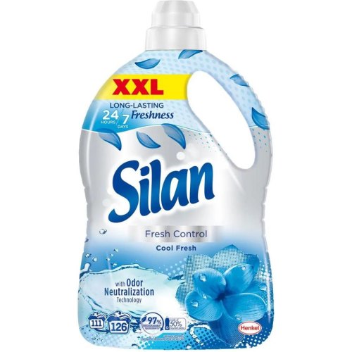 Кондиціонер для білизни Silan Fresh Control Cool Fresh, 2772мл (9000101582475)