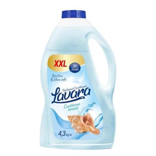 Кондиціонер для білизни Lavara Caribbean Breeze, 4.3кг (4820191761704)