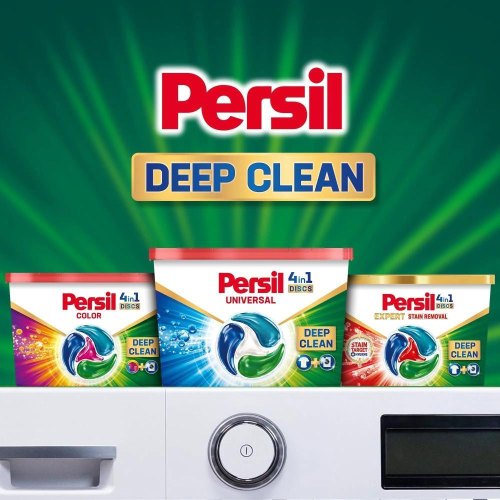 Капсули для прання Persil 4in1 Discs Universal Deep Clean, 13шт (9000101800074)