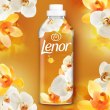 Кондиціонер для білизни Lenor, з ароматом Ванільна орхідея та золотий бурштин, 2x 1200мл (8006540901830)