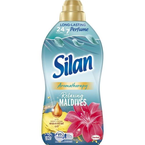 Кондиціонер для білизни Silan Aromatherapy Райські Мальдіви, 1100мл (9000101800852)