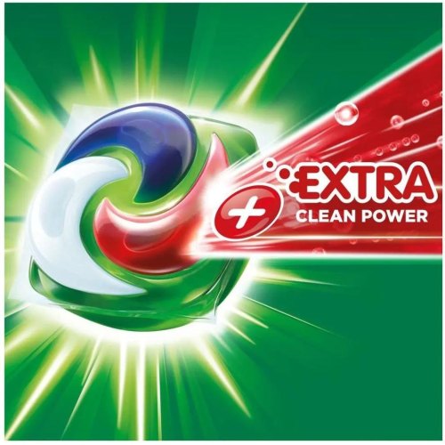 Капсули для прання Ariel Pods All-in-1 + Сила екстраочищення, 10шт (8001090803412)