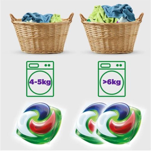 Капсули для прання Ariel Pods All-in-1 + Сила екстраочищення, 10шт (8001090803412)