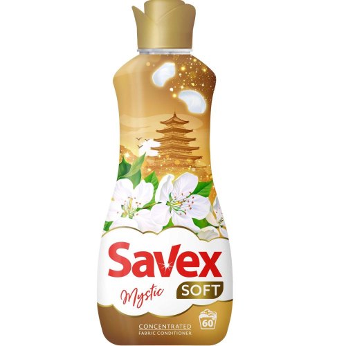 Кондиціонер для білизни Savex Soft Mystic, 1.5л (3800024048982)