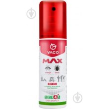 Спрей від комах Vaco Max, від комарів, кліщів і мошок, з пантенолом, 80мл (5901821952590)