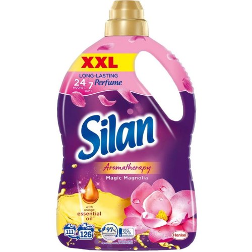 Кондиціонер для білизни Silan Aromatherapy Чаруюча магнолія, 2775мл (9000101581508)