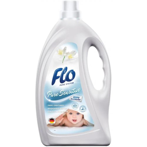 Кондиціонер для білизни Flo Pure Sensitive, 2л (5900948242805)