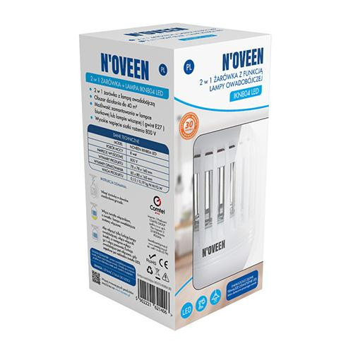 Інсектицидна лампа N'oveen IKN804 (RL073627)