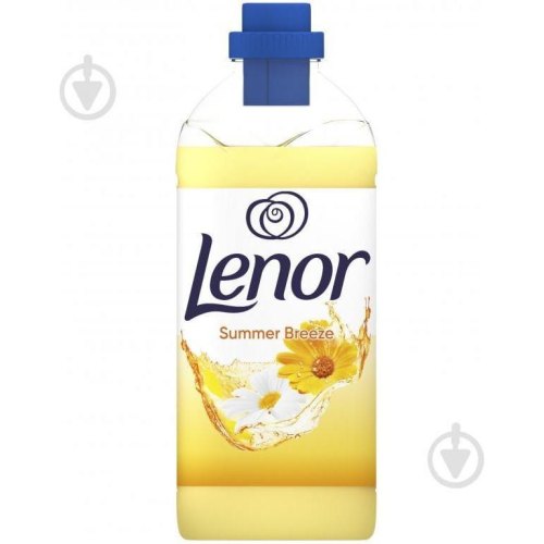 Кондиціонер для білизни Lenor, з ароматом Літній бриз, 1600мл (8006540889817)