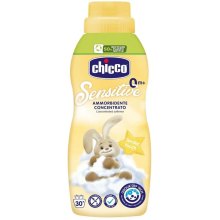 Кондиціонер для білизни Chicco Sensitive Tender Touch, дитячий пом'якшувач, 750мл (8058664122332)