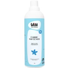 Кондиціонер для білизни UIU, екологічний, концентрований, з ароматом Гірська свіжість, 1л (4820152333001)