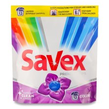 Капсули для прання Savex Premium Caps Color, 12шт (3800024046988)