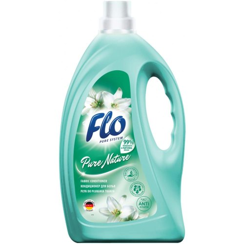 Кондиціонер для білизни Flo Pure Nature, 2л (5900948242836)