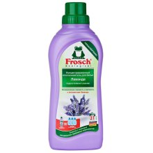 Кондиціонер для білизни Frosch, з ароматом Лаванда, 750мл (4009175946430/9001531947322)