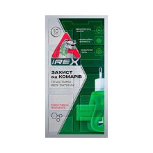 Пластини для фумігатора iRex, від комарів, 10шт (4820184441347)