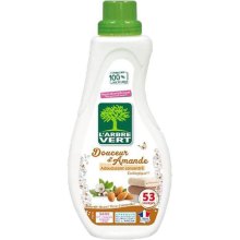 Кондиціонер для білизни L'Arbre Vert, пом'якшувач, з ароматом Солодкий мигдаль, 800мл (3450601039652)