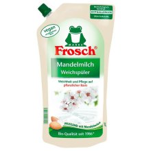 Кондиціонер для білизни Frosch, з ароматом Мигдальне молочко, 1л (4001499193255/4001499957536)