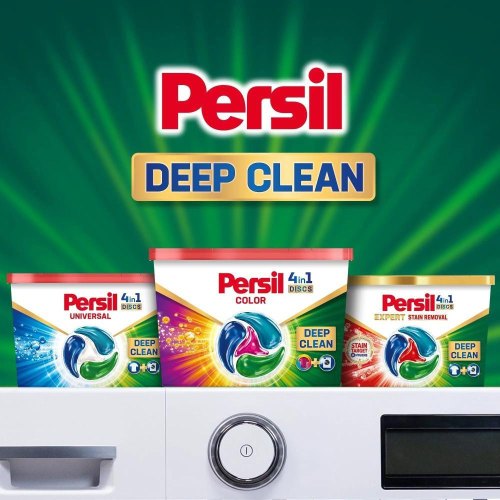 Капсули для прання Persil 4in1 Discs Color Deep Clean, 40шт (9000101599497)