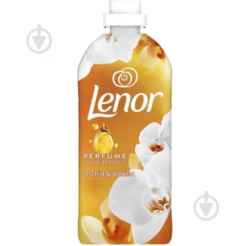 Кондиціонер для білизни Lenor, з ароматом Ванільна орхідея та золотий бурштин, 700мл (8006540901823)