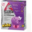 Фумігатор iRex Kids, в комплекті рідина від комарів на 30 ночей (4820184442467)