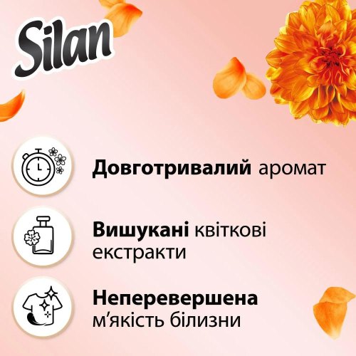 Кондиціонер для білизни Silan Supreme Glamour, 1012мл (9000101579727)