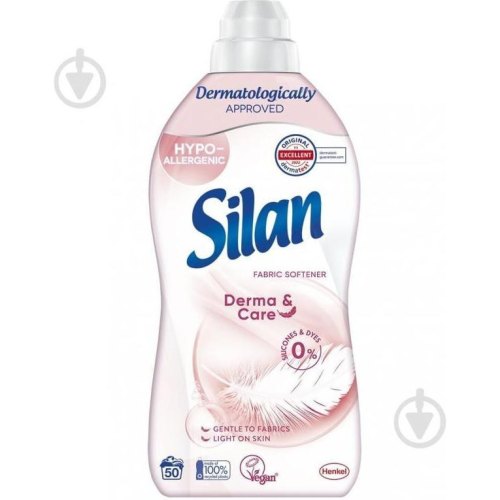 Кондиціонер для білизни Silan Sensitive Derma & Care, 1100мл (9000101590661)