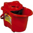 Відро для швабр Planet Household, 20л, промислове, червоне (6861)
