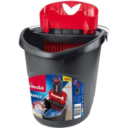 Відро для швабр Vileda Ultramax, 10л, з віджимом (4023103201415)