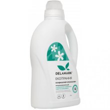 Кондиціонер для білизни DeLaMark, з ароматом зеленого чаю та жасмину, 2л (4820152331397)