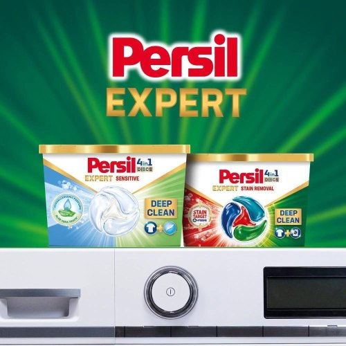 Капсули для прання Persil 4in1 Discs Expert Stain Removal Deep Clean, 11шт (9000101802436)